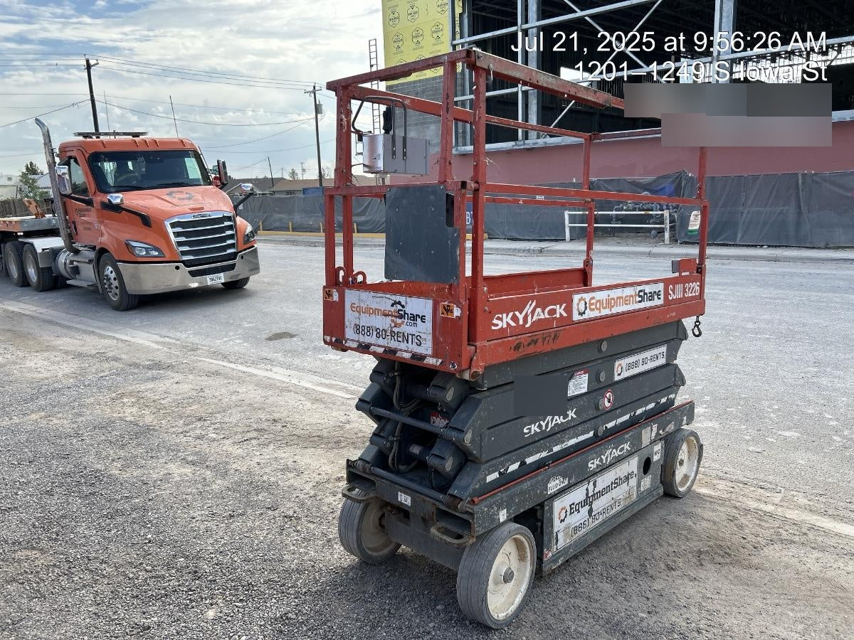 2019 Skyjack SJIII-3226 Standard w/Trojan Batteries