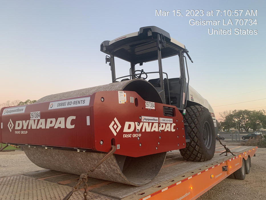 2023 DYNAPAC CA2500D