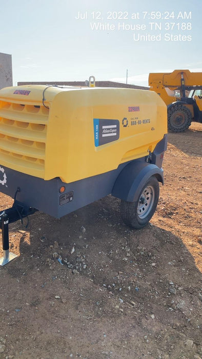 2022 ATLAS COPCO XAS188 CWK