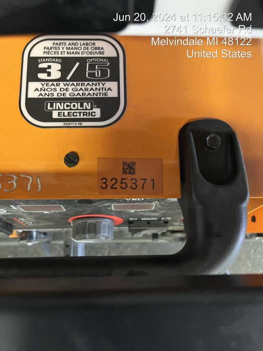 2023 LINCOLN ELECTRIC FLEXTEC 350X