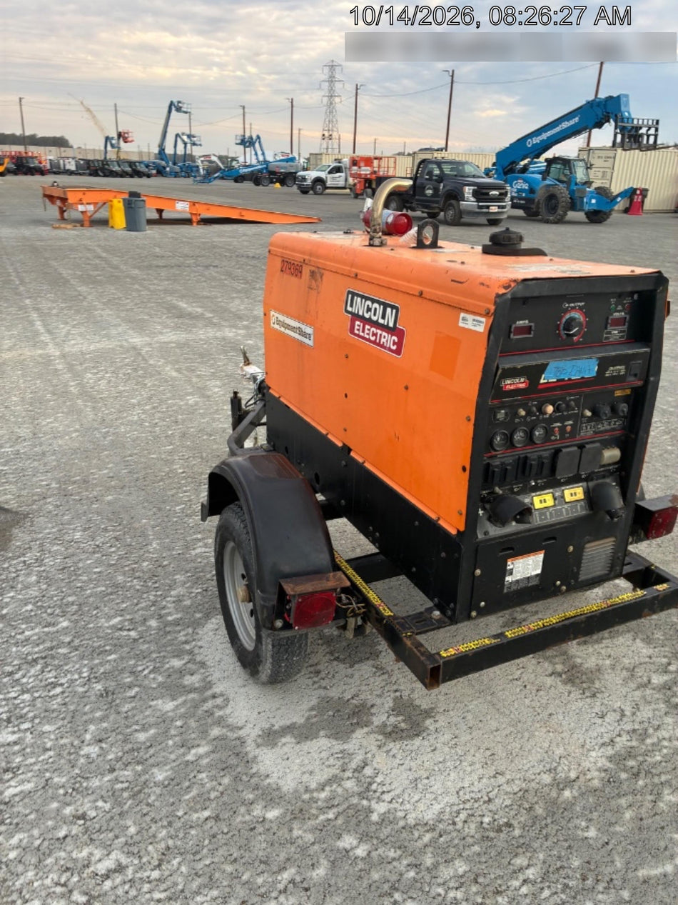 2022 Lincoln Electric LE400 Kubota V1505, Trlr, Cable Rack, Light Kit, ES Decals, T3