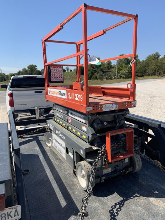 2019 Skyjack SJIII-3219 Skyjack SJIII3219 Standard w/Trojan Batteries
