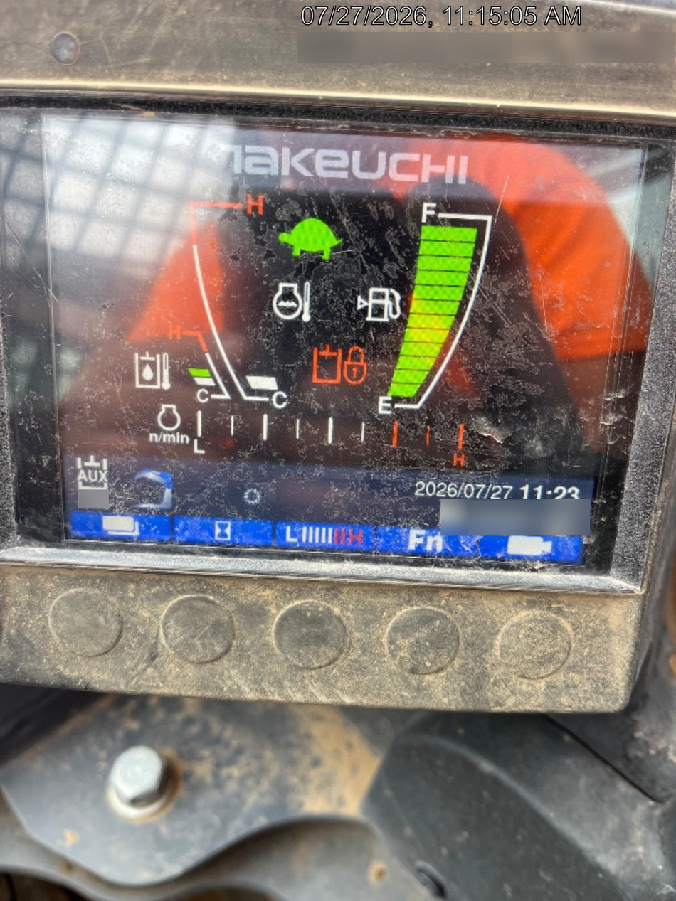 2022 TAKEUCHI TL8R2-R