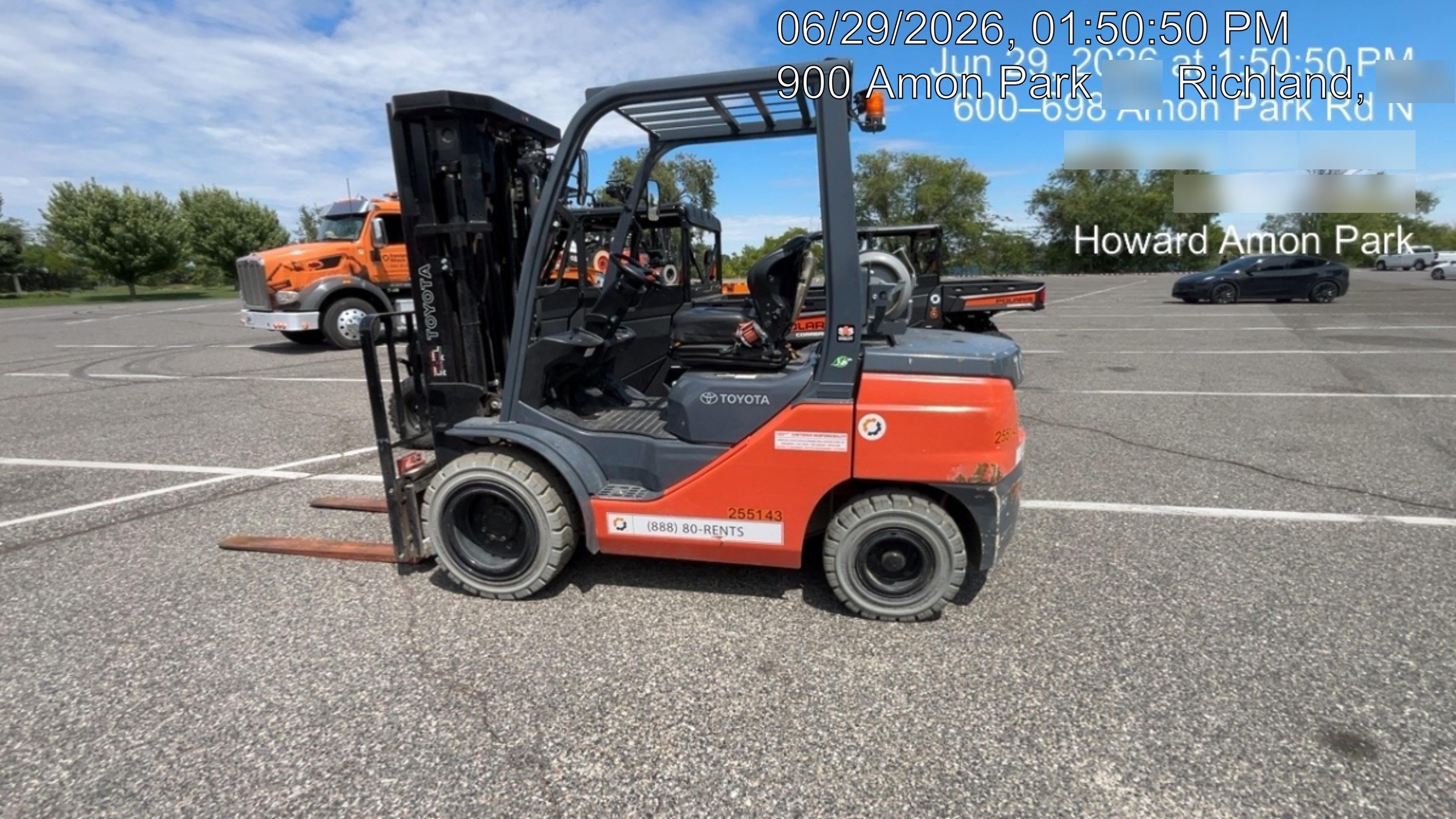 2022 TOYOTA 50-8FGU30 LP - Quad