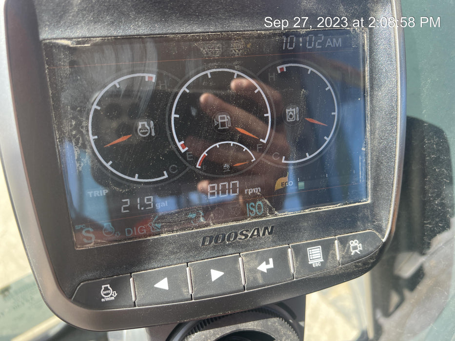 2022 DOOSAN DX225LC-5