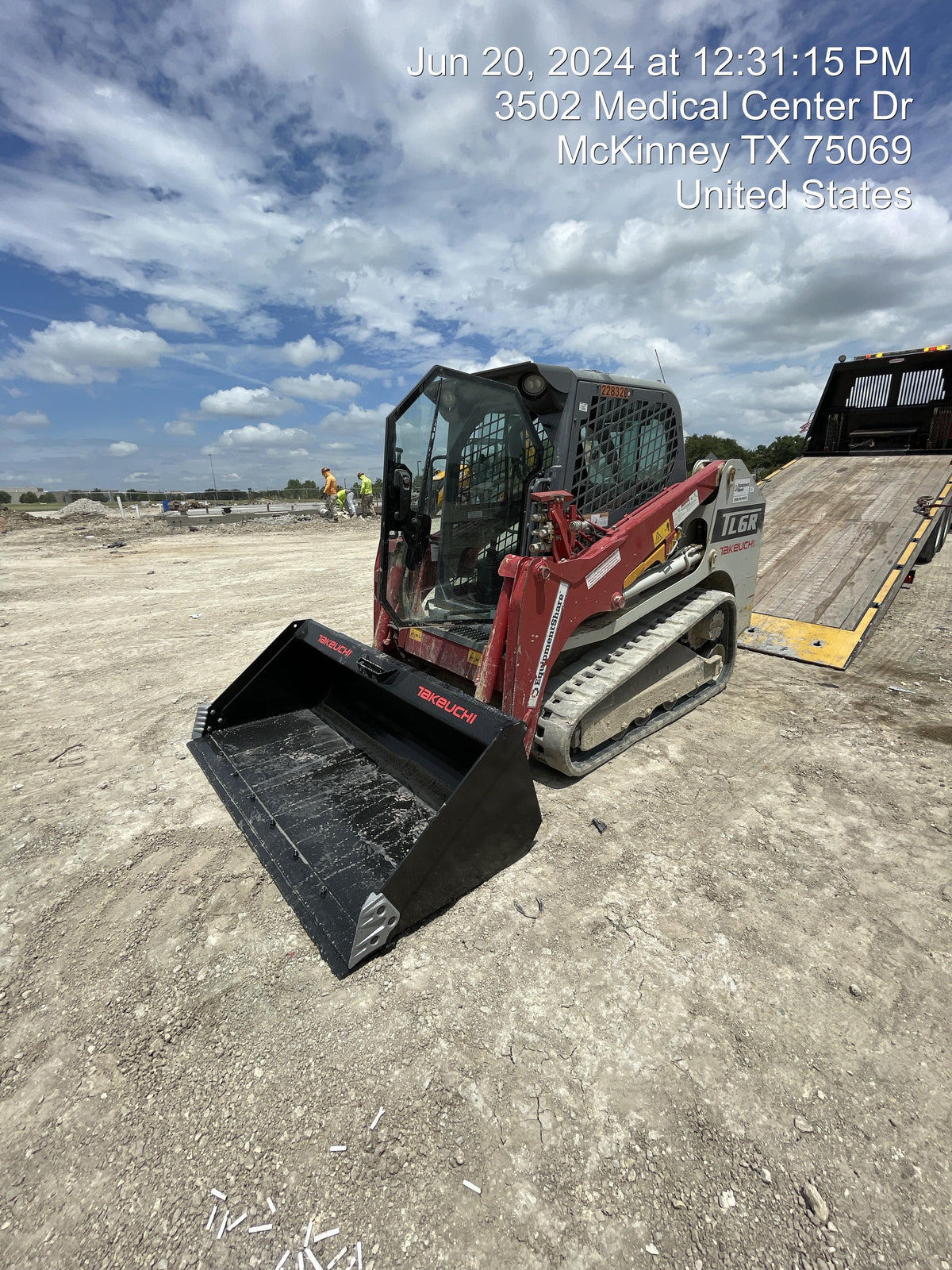 2024 TAKEUCHI TL10V2-CR