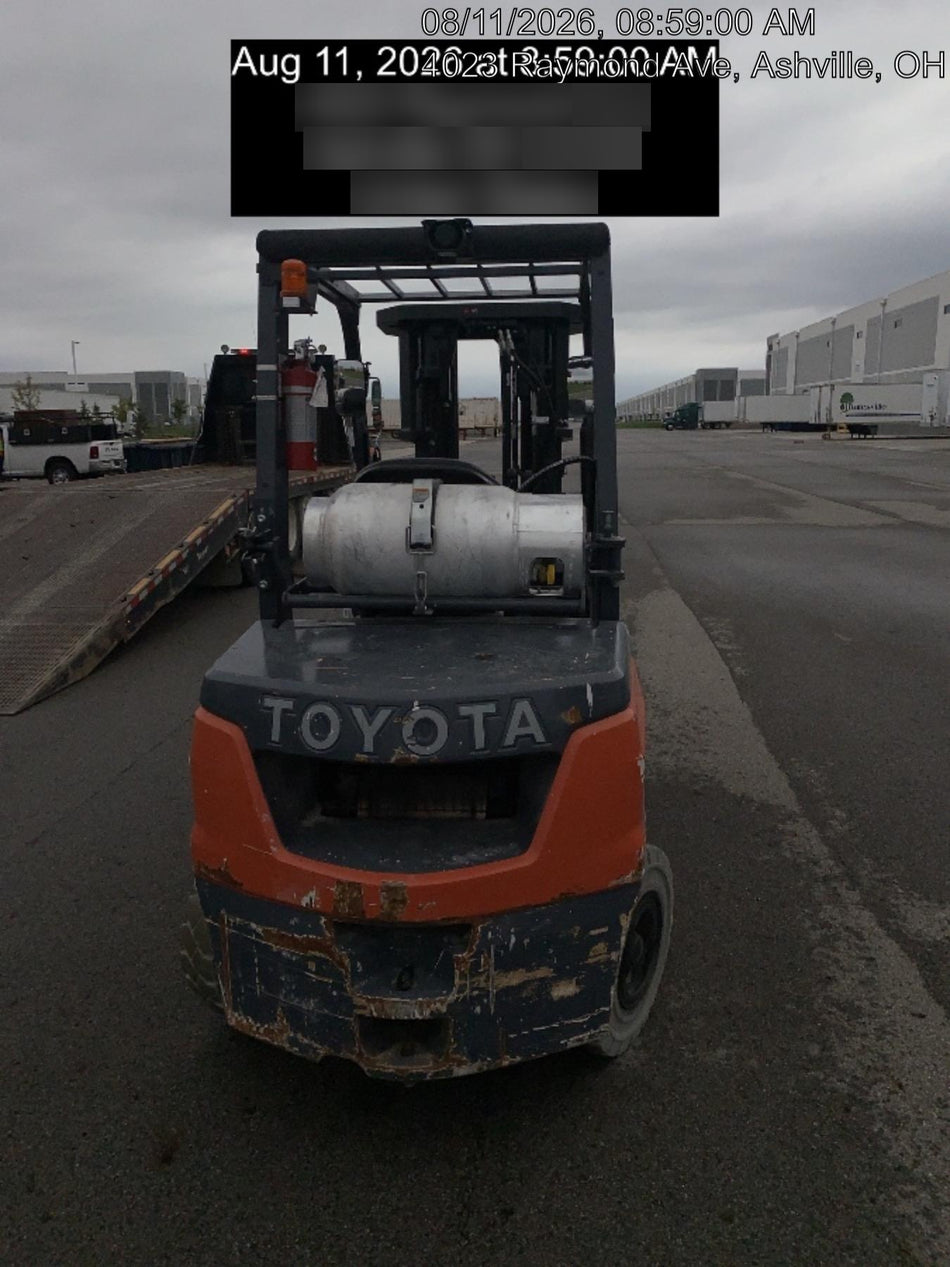 2022 TOYOTA 50-8FGU30 LP - Quad