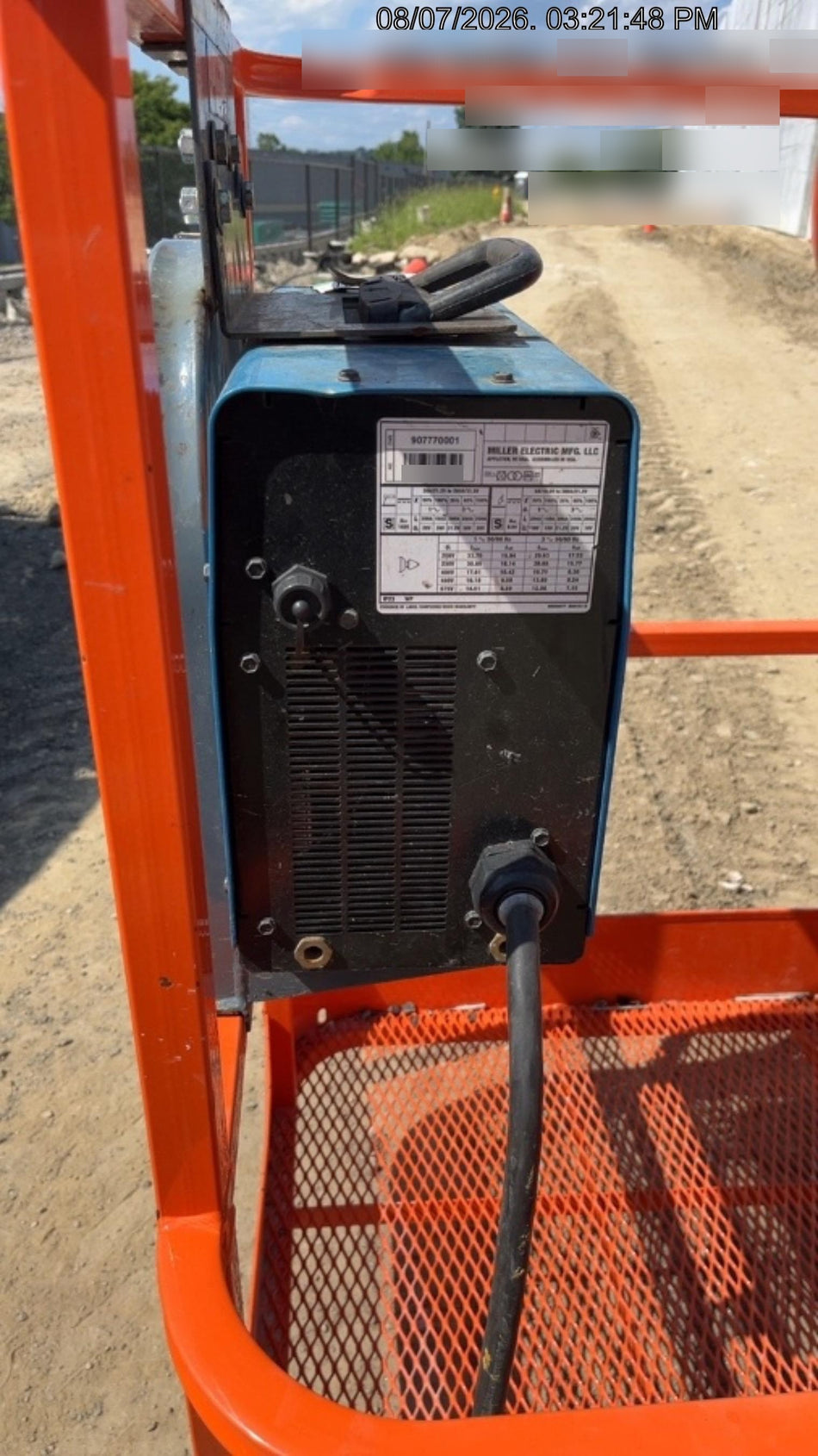 2025 MILLER ELECTRIC CST-282