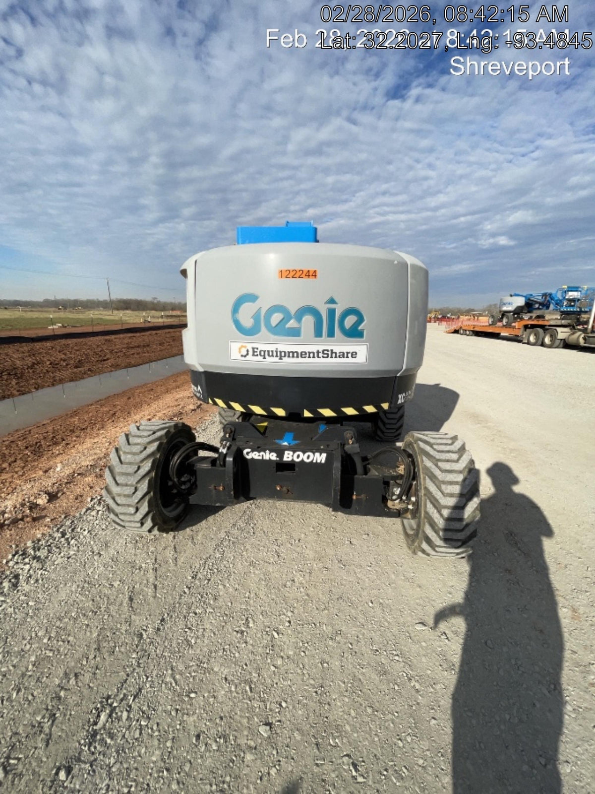 2020 GENIE Z-45 XC