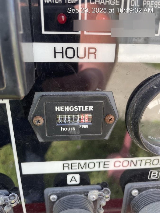 2024 Shindaiwa DGW400DML Kubota D902 Engine, 23 HP, Dual Op Welder, Wire, Arc, Droop Stick, Tig, and CC Stick Functionality, Simulphase, 3 Phase and 1 Phase Gen Output, Single Axle NB Trlr, Slr Trckl Chrg 12V 12W, Fire Ext, T3