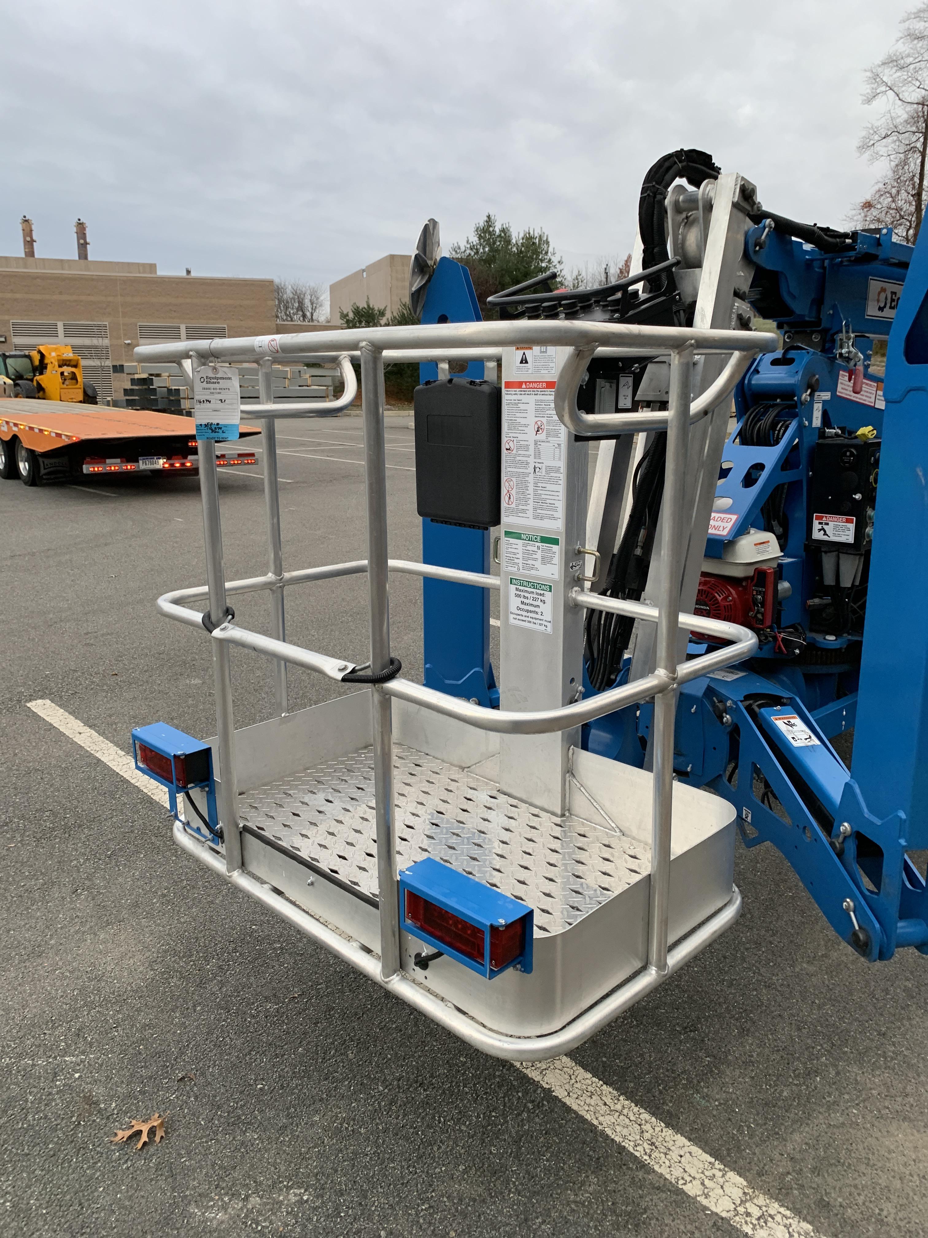 2020 GENIE TZ-50 Hybrid