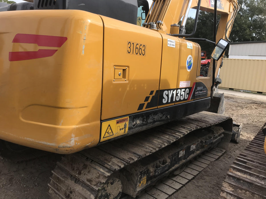 2019 SANY SY135C