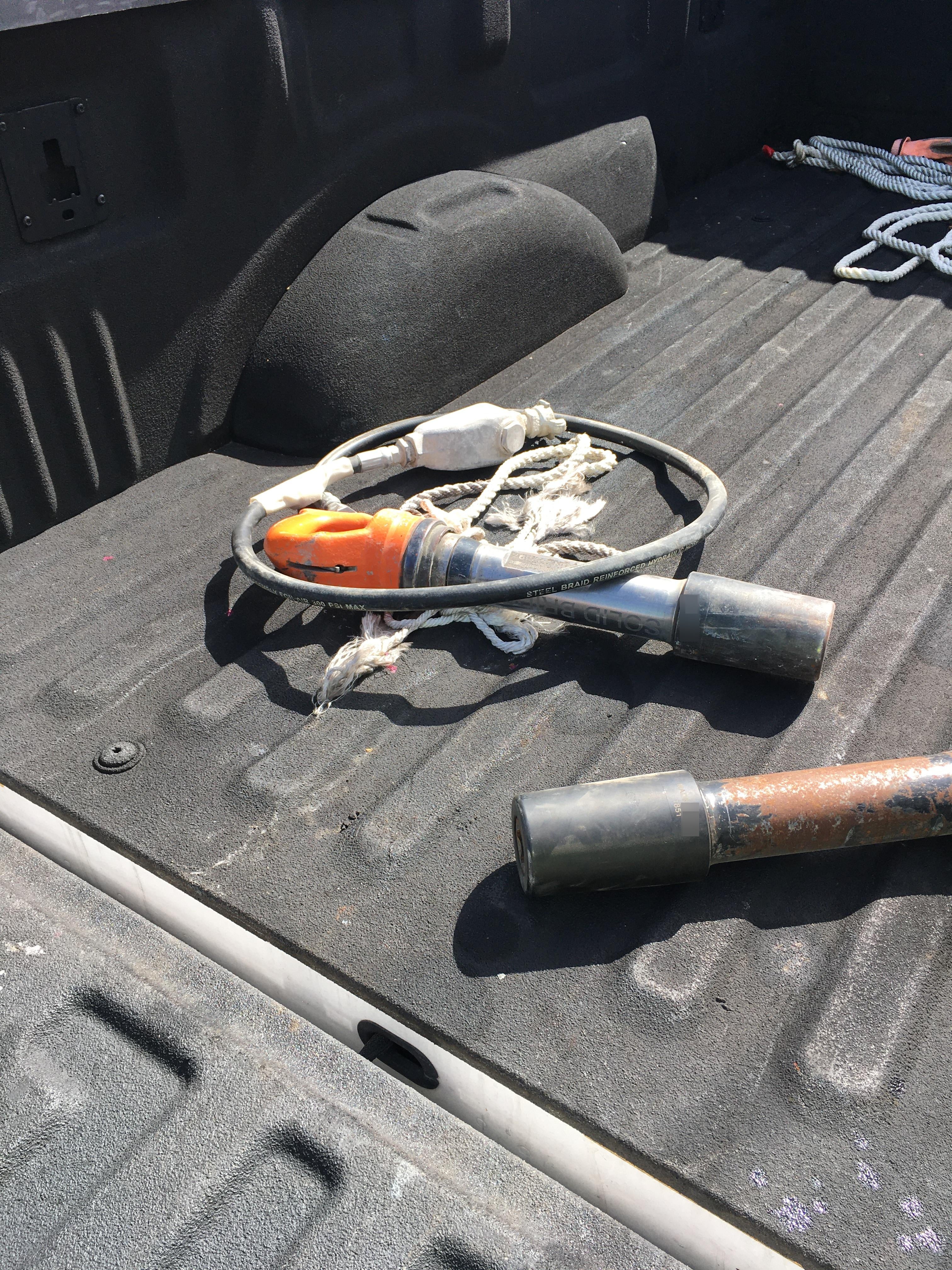 2022 MICHIGAN PNEUMATIC MP-133-ORANGE-NEP-SB
