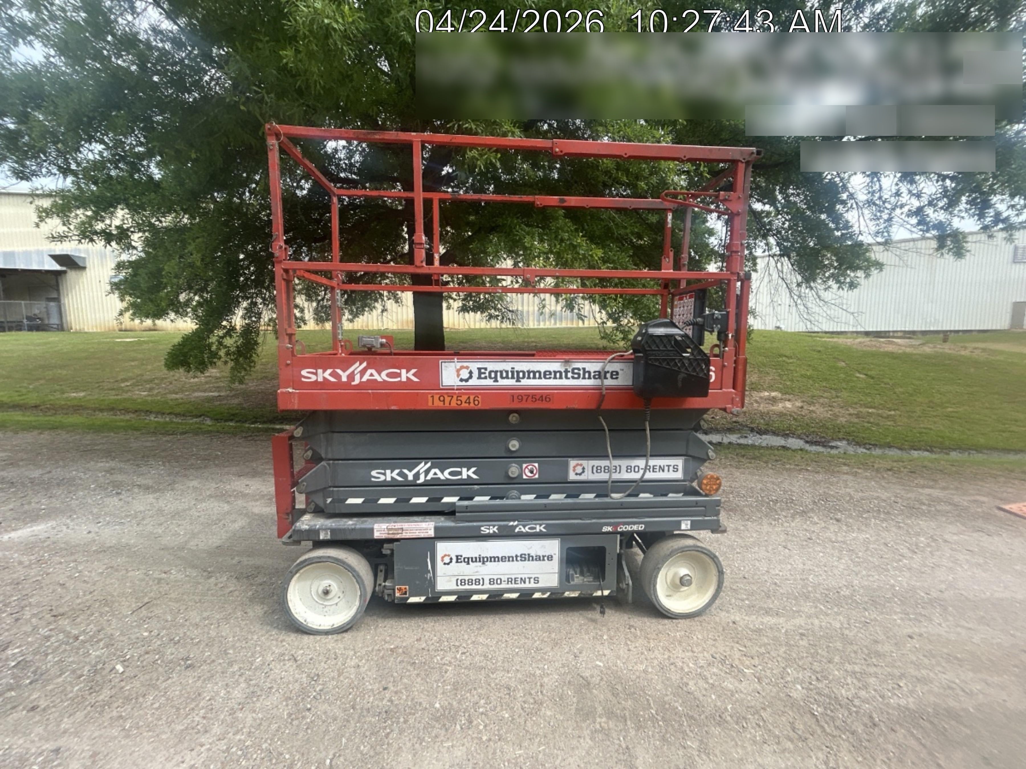 2021 SKYJACK SJ3226