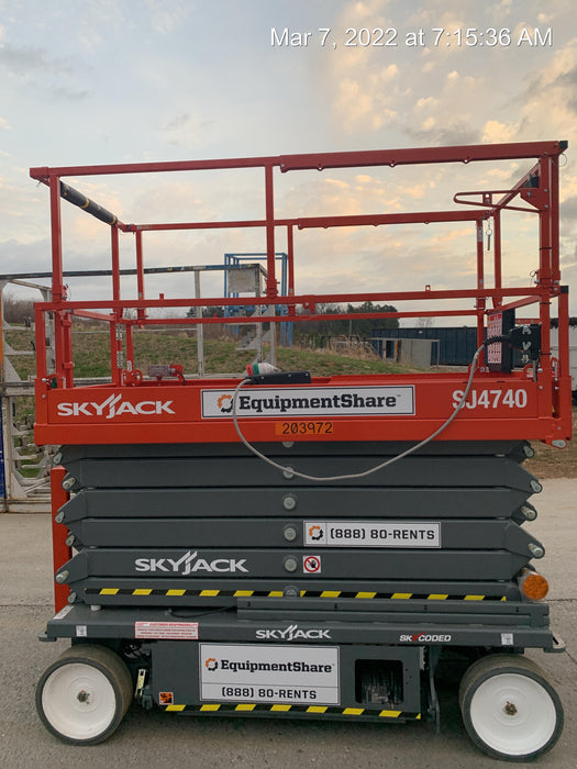2022 SKYJACK SJ4740