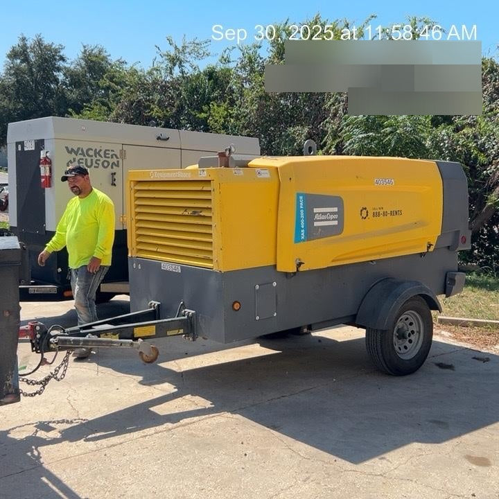 2024 ATLAS COPCO XAS 400-200 PACE PFF