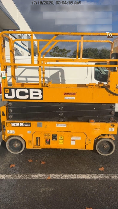 2022 JCB S2632E