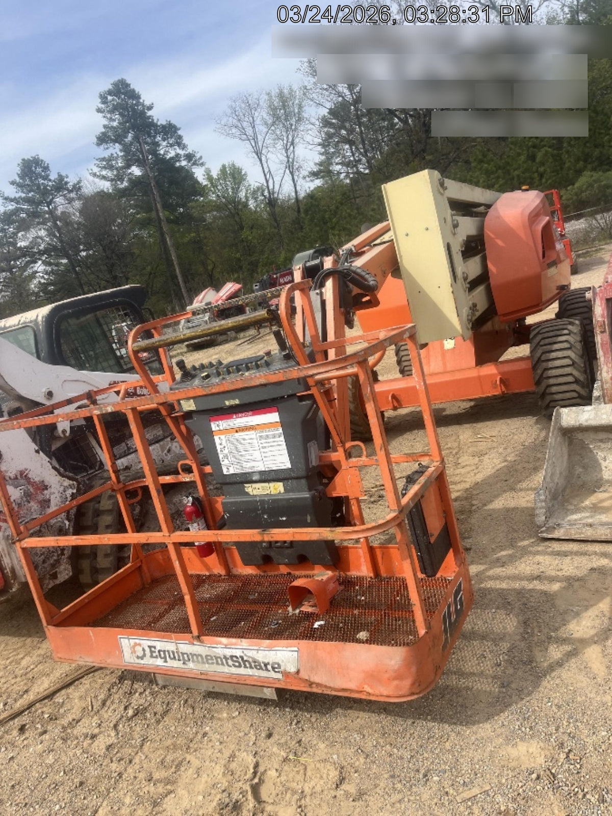 2019 JLG 450AJ