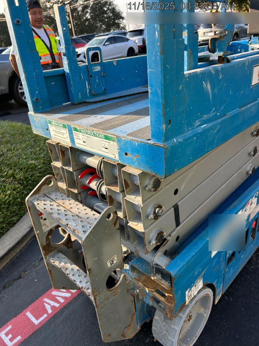 2018 Genie GS-1930 Genie GS-1930 Scissor Lift w/Standard Options