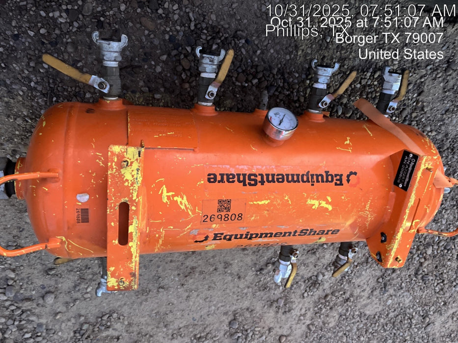 2022 MICHIGAN PNEUMATIC HV-15G-8P-ES-TRACKER