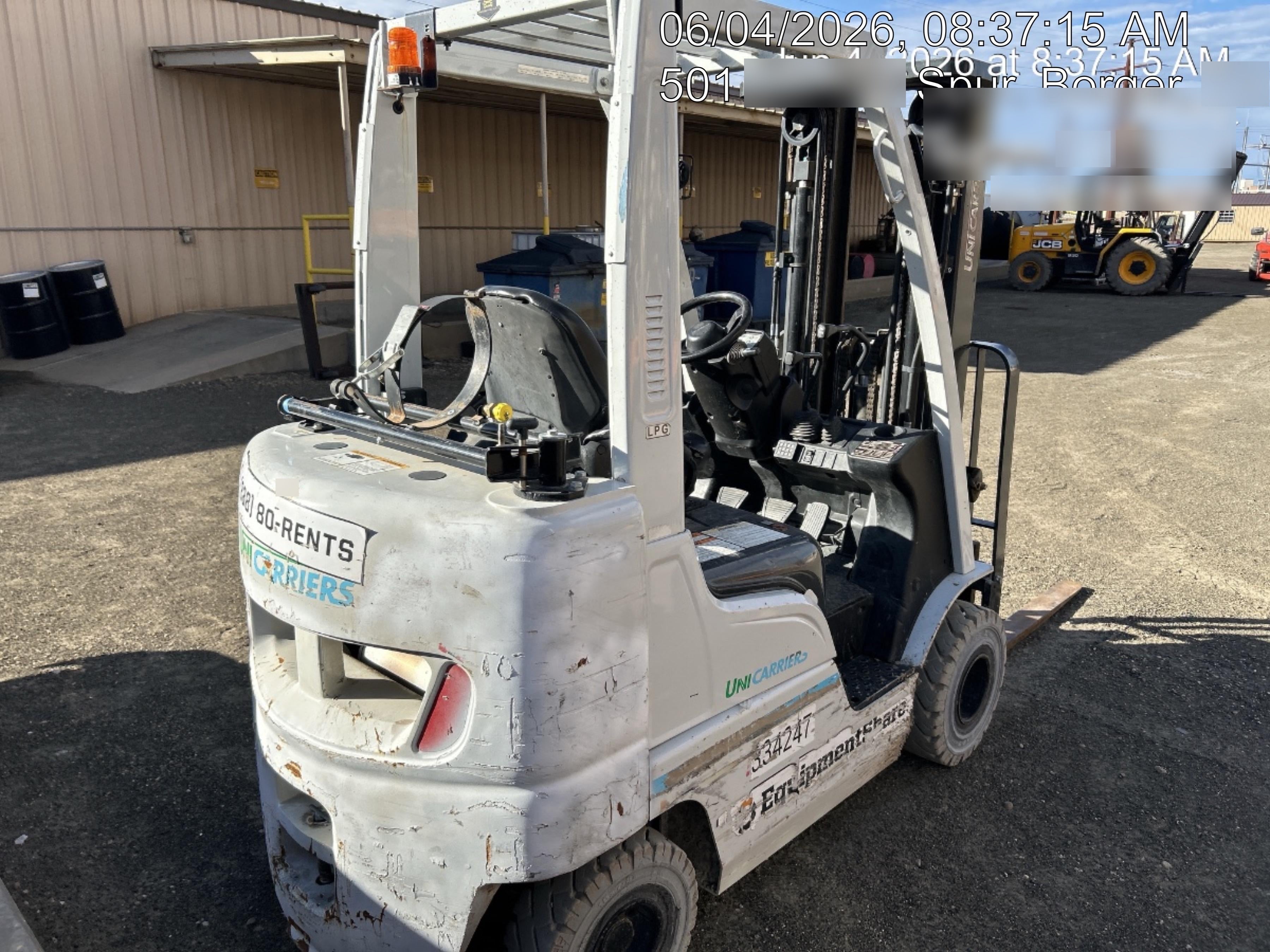 2023 UNICARRIER MAP1F2A25DV