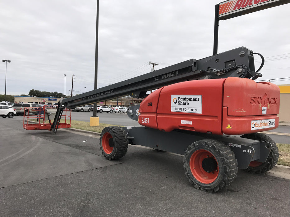 2018 SKYJACK SJ86T