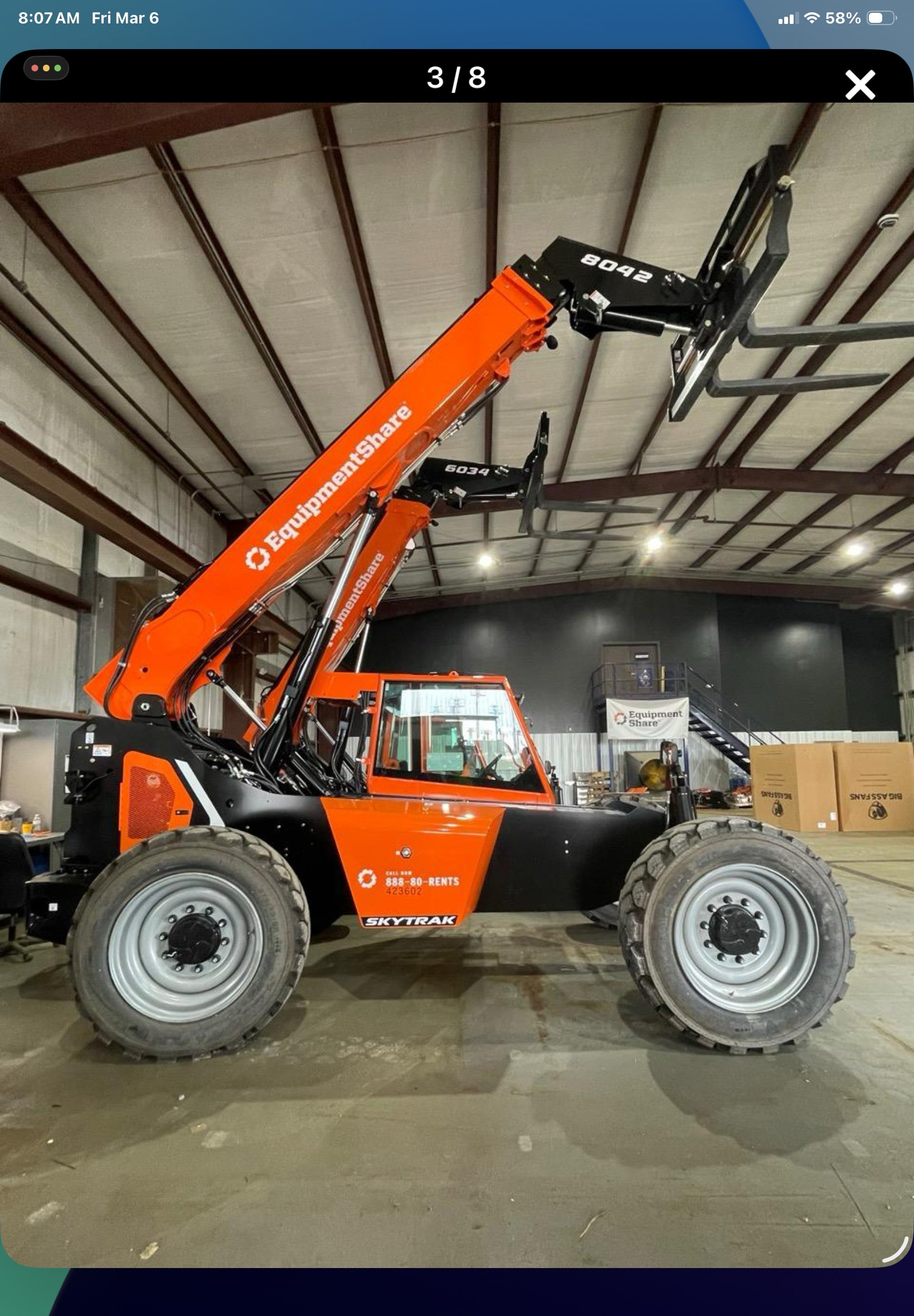 2024 SKYTRAK 8042