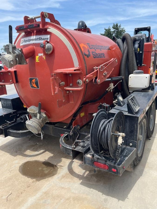 2020 Ditch Witch HX30 500G Spoils Tank, 80G Water Tank, 48" Lance, #3 Nozzel, VT9H 500 GAL HYD TRAILER