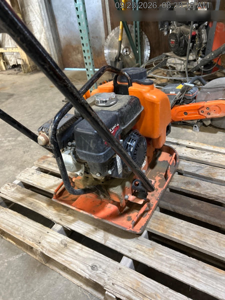2020 Multiquip MVC82VHW Plate Honda GX160 w/water tank 18 wide