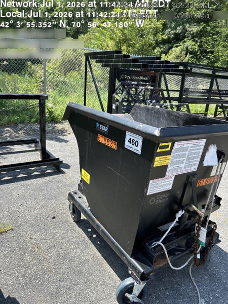 2025 STAR INDUSTRIES 1805N Hopper