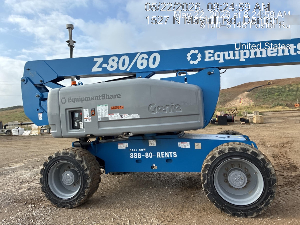 2026 GENIE Z-80/60