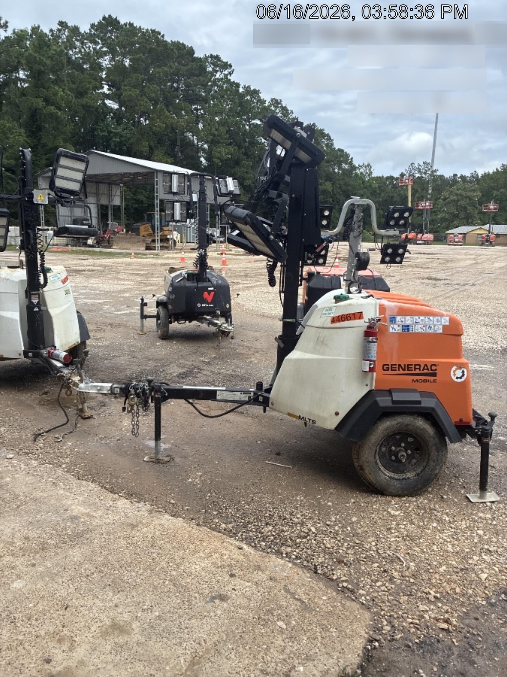 2024 Generac MLTS-4 2.4kW, Mitsu Eng, Analog, LED, Diesel.