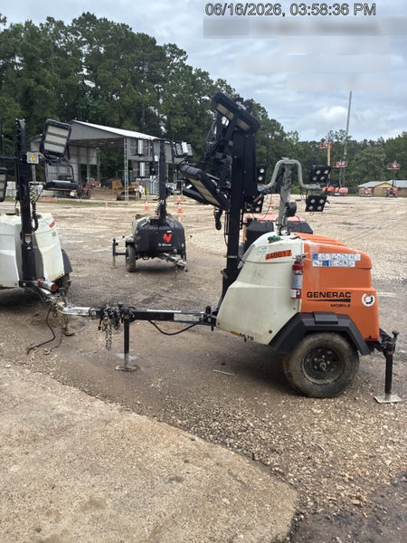 2024 Generac MLTS-4 2.4kW, Mitsu Eng, Analog, LED, Diesel.