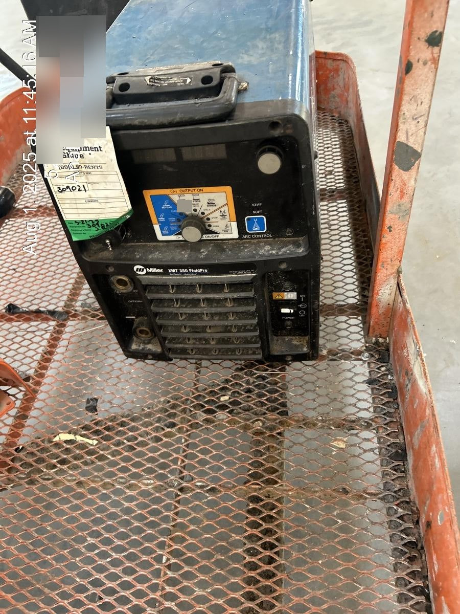 2023 MILLER ELECTRIC XMT 350