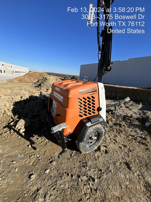 2023 Generac MLT2 Diesel, Flex Switch 120V Input, Powerzone Controller, (4) 320W LED Lights, 4kW Generator, 39.9 Gal Fuel Tank, 2" Ball, T3