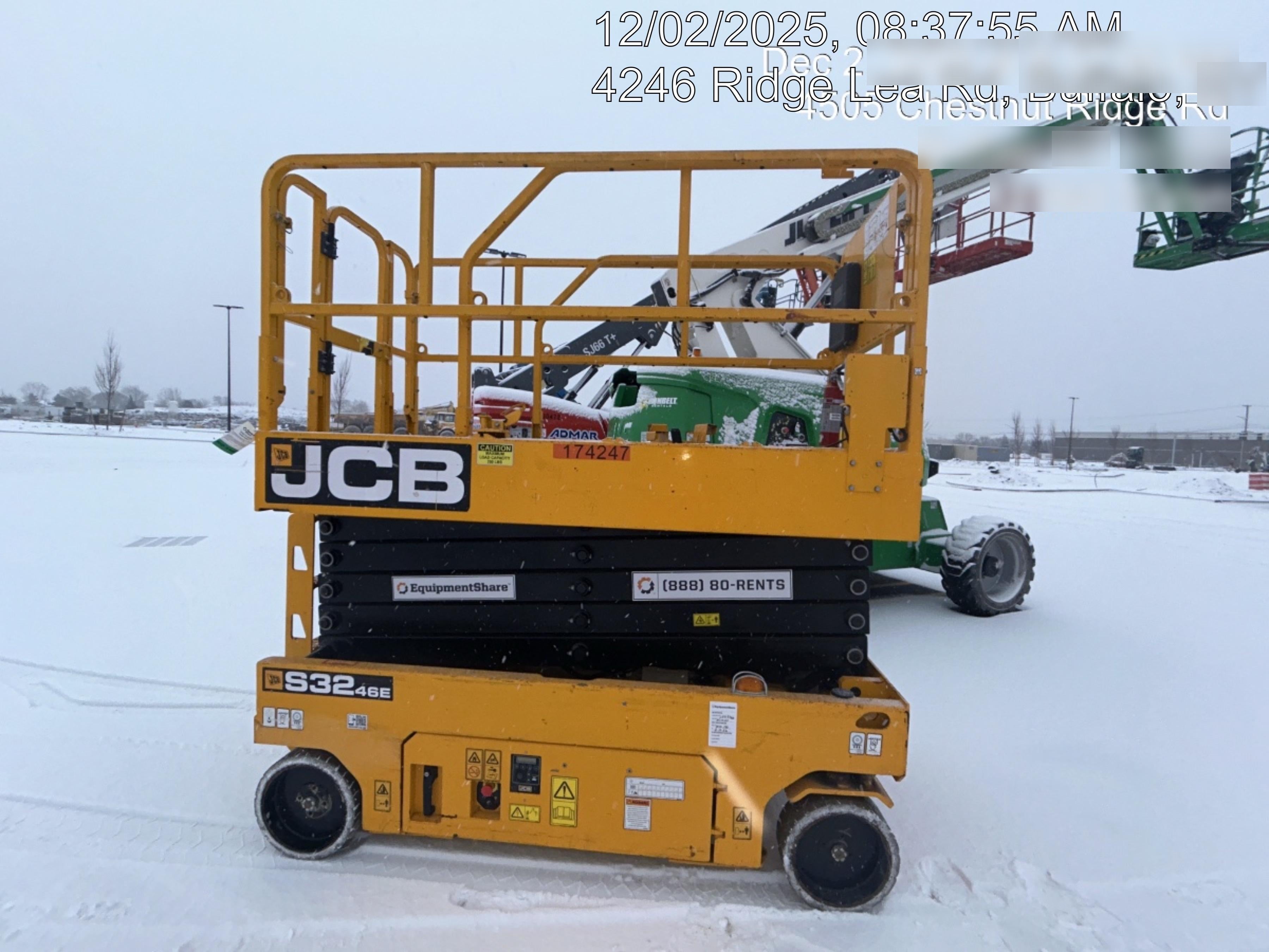 2021 JCB S3246E
