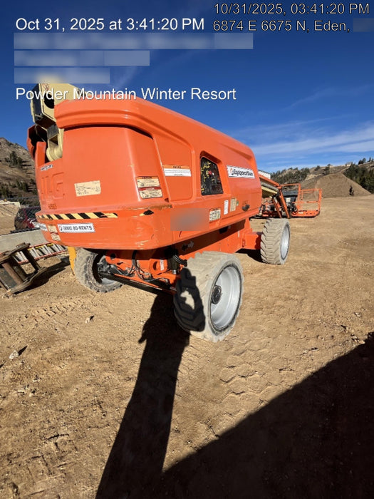 2020 JLG 660SJ