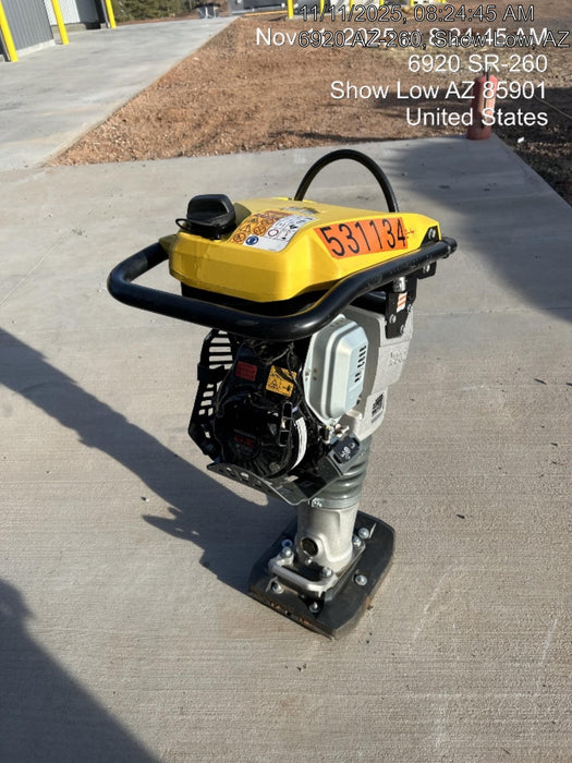 2025 WACKER NEUSON BS62-4Ab/28