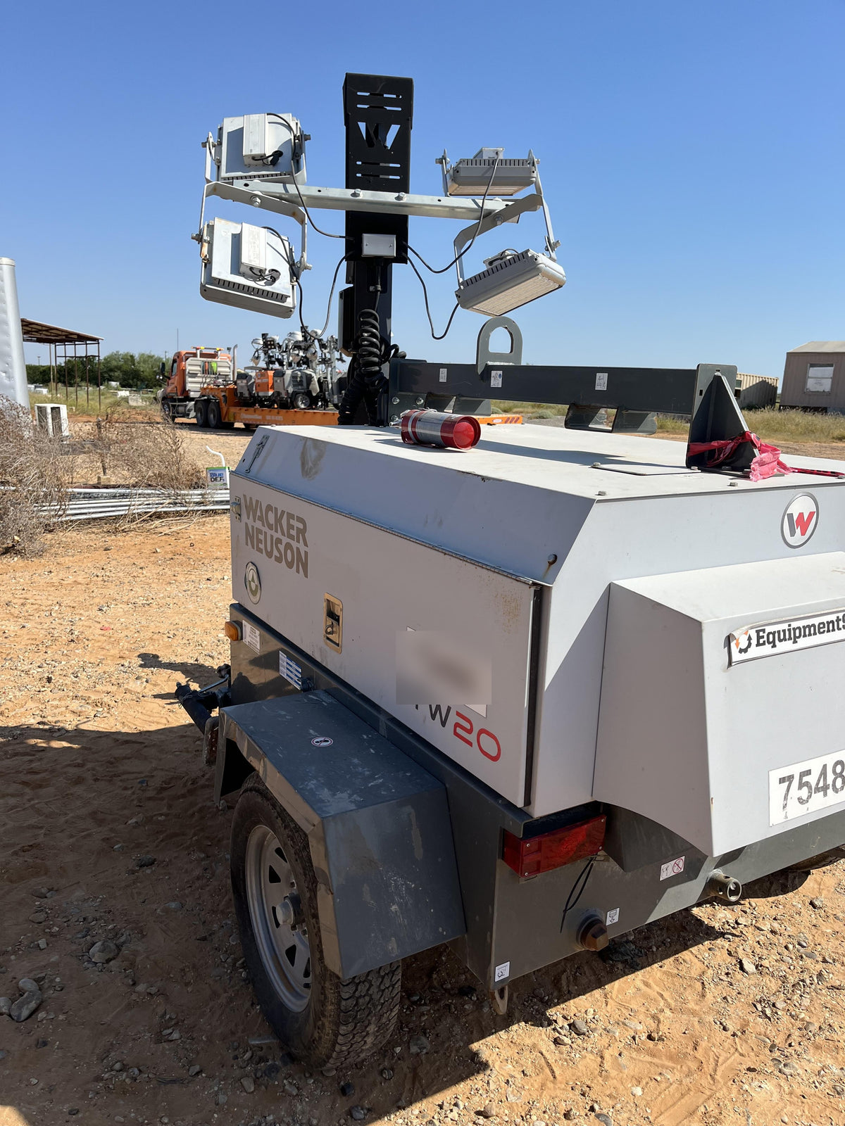 2020 Wacker Neuson LTW20Z1 Vertical, Cold Weather, LED, T4F