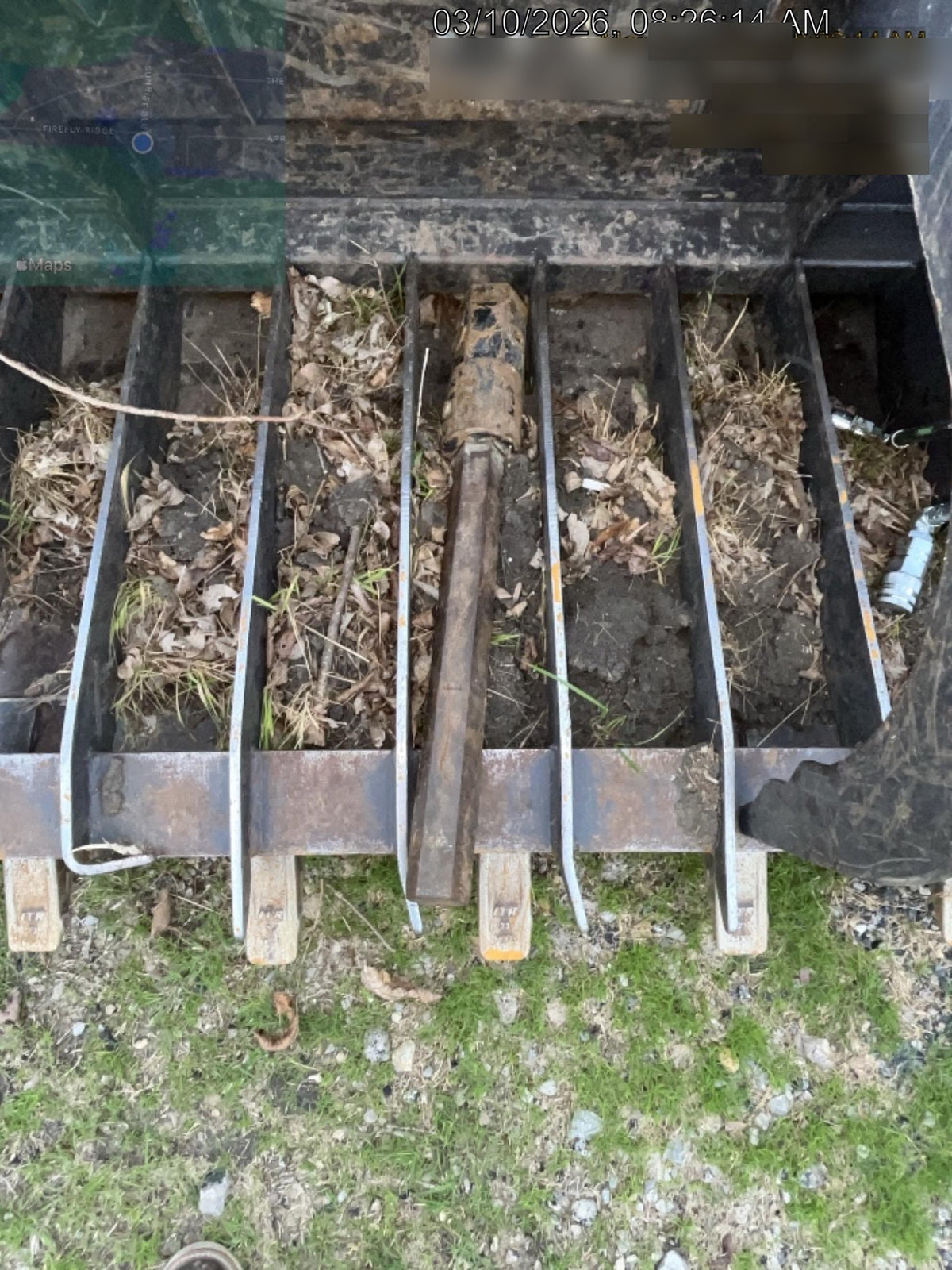 2024 PALADIN 72" Skeleton Grapple Bucket - Paladin