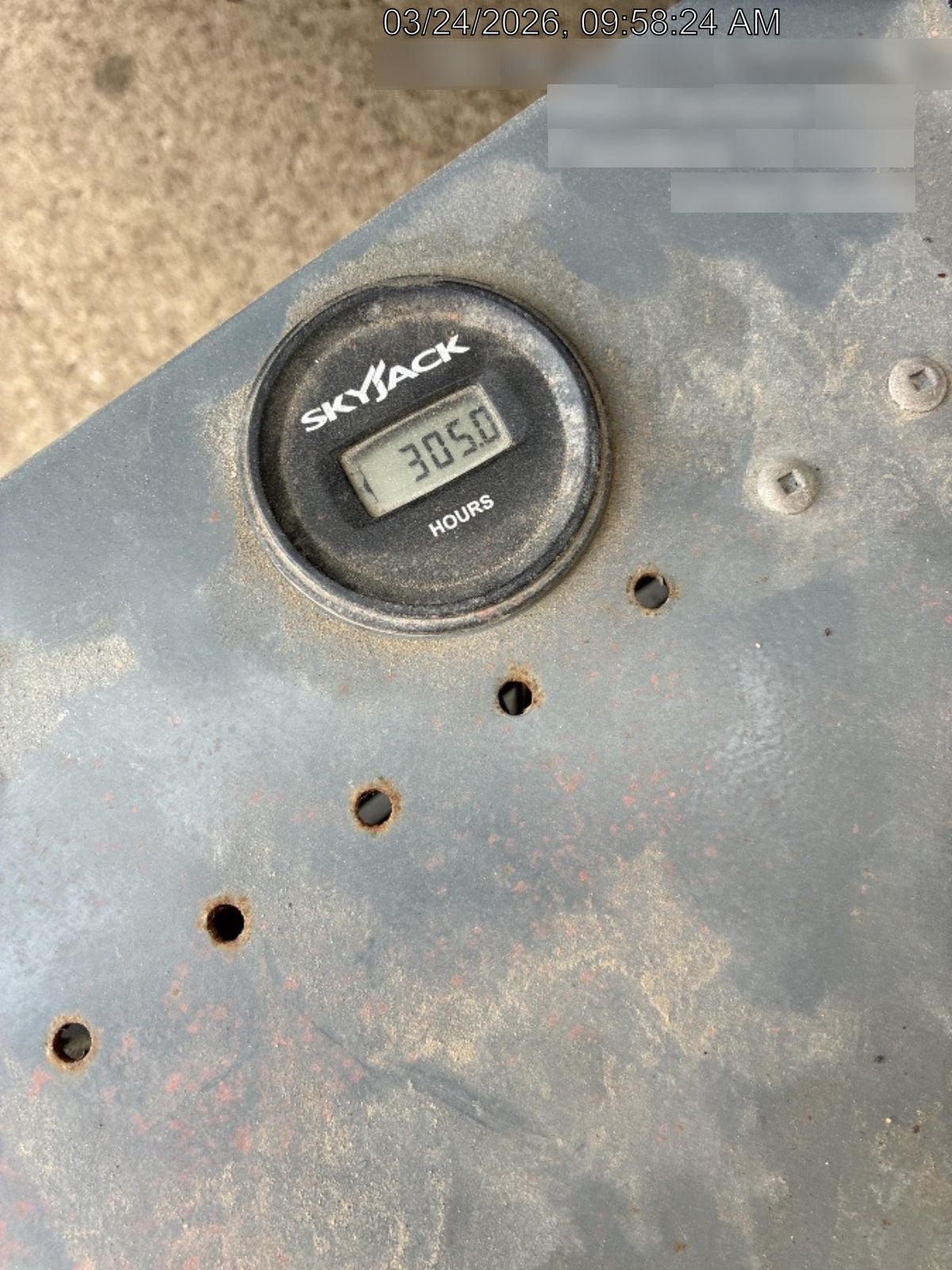2019 Skyjack SJIII-3219 Standard Options, Trojan Batteries
