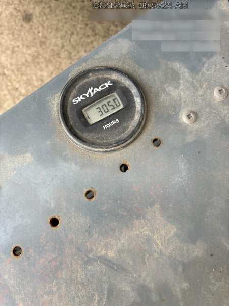 2019 Skyjack SJIII-3219 Standard Options, Trojan Batteries