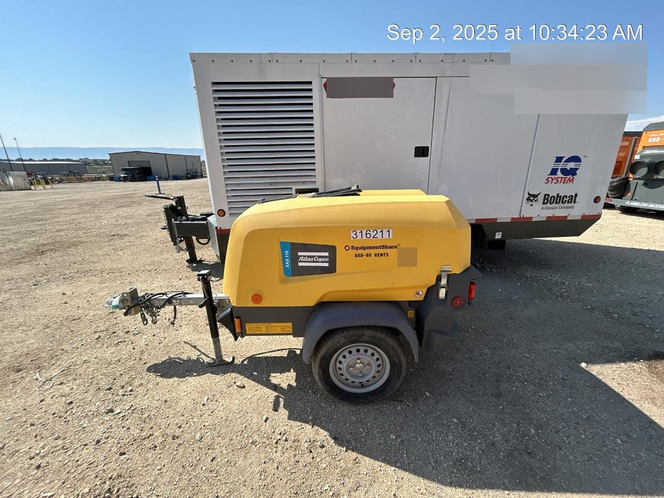 2023 ATLAS COPCO XAS 110