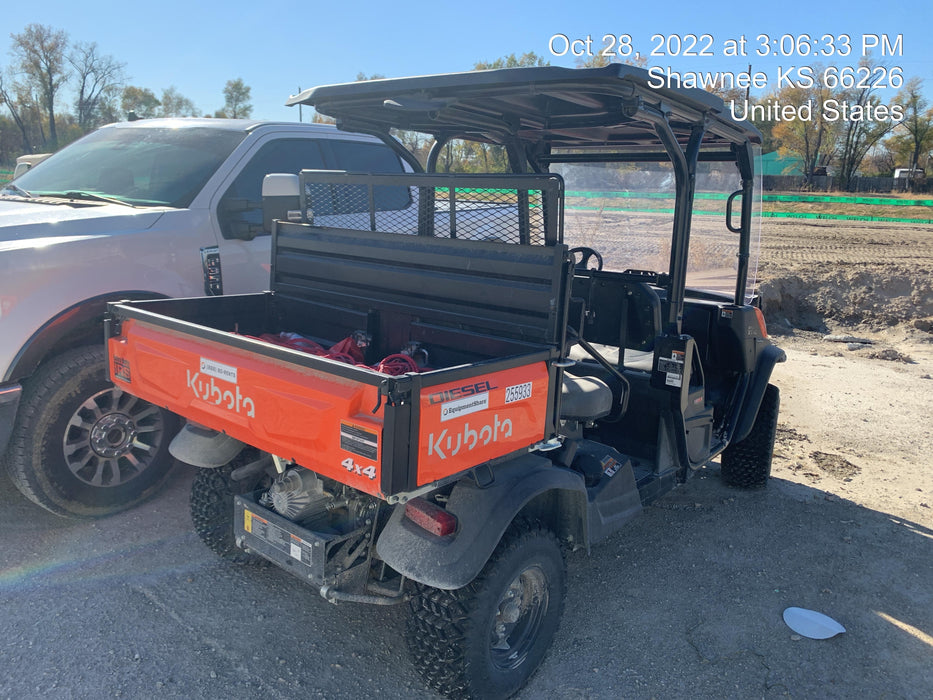 2022 KUBOTA RTV-X1140W-H (Canopy)