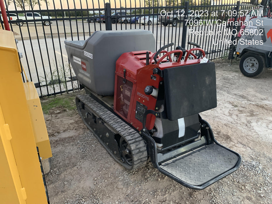 2023 TORO MBTX 2500-TS