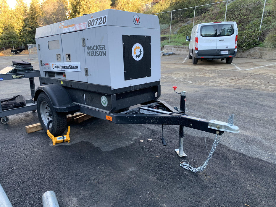 2020 WACKER NEUSON G25