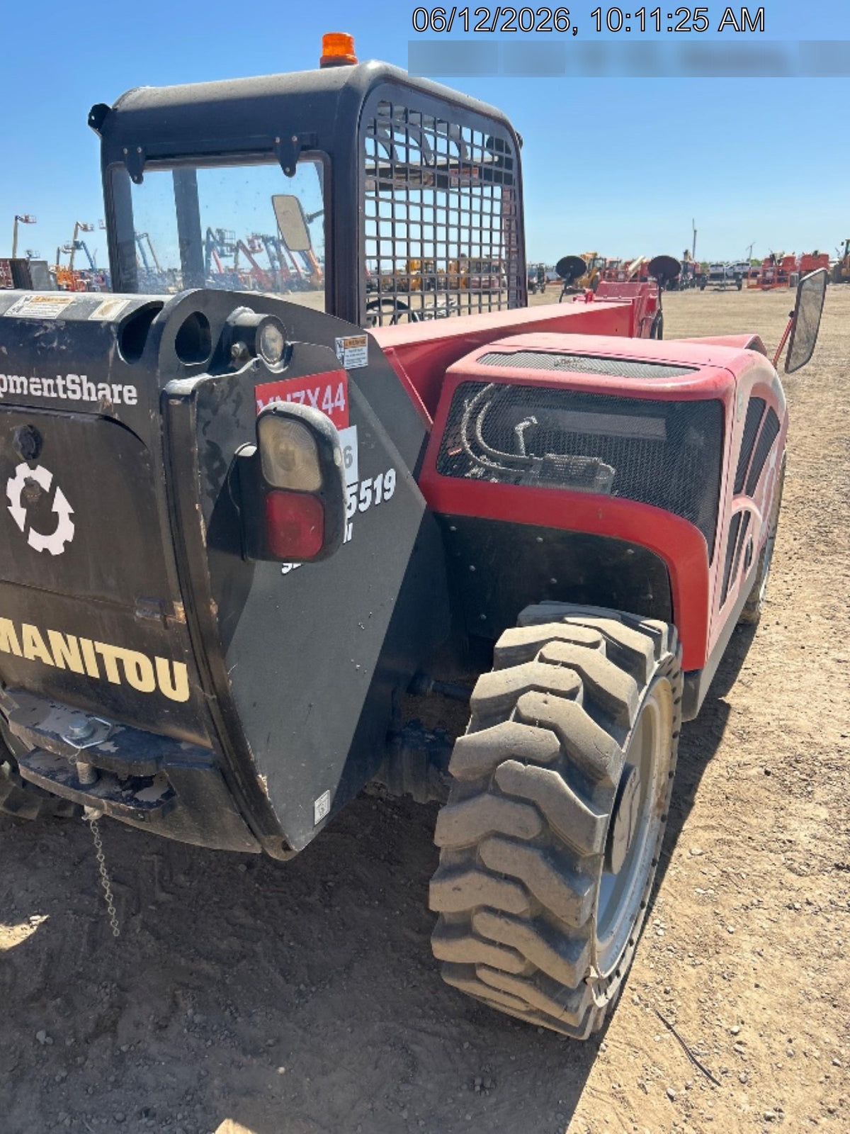 2021 MANITOU MTA5519