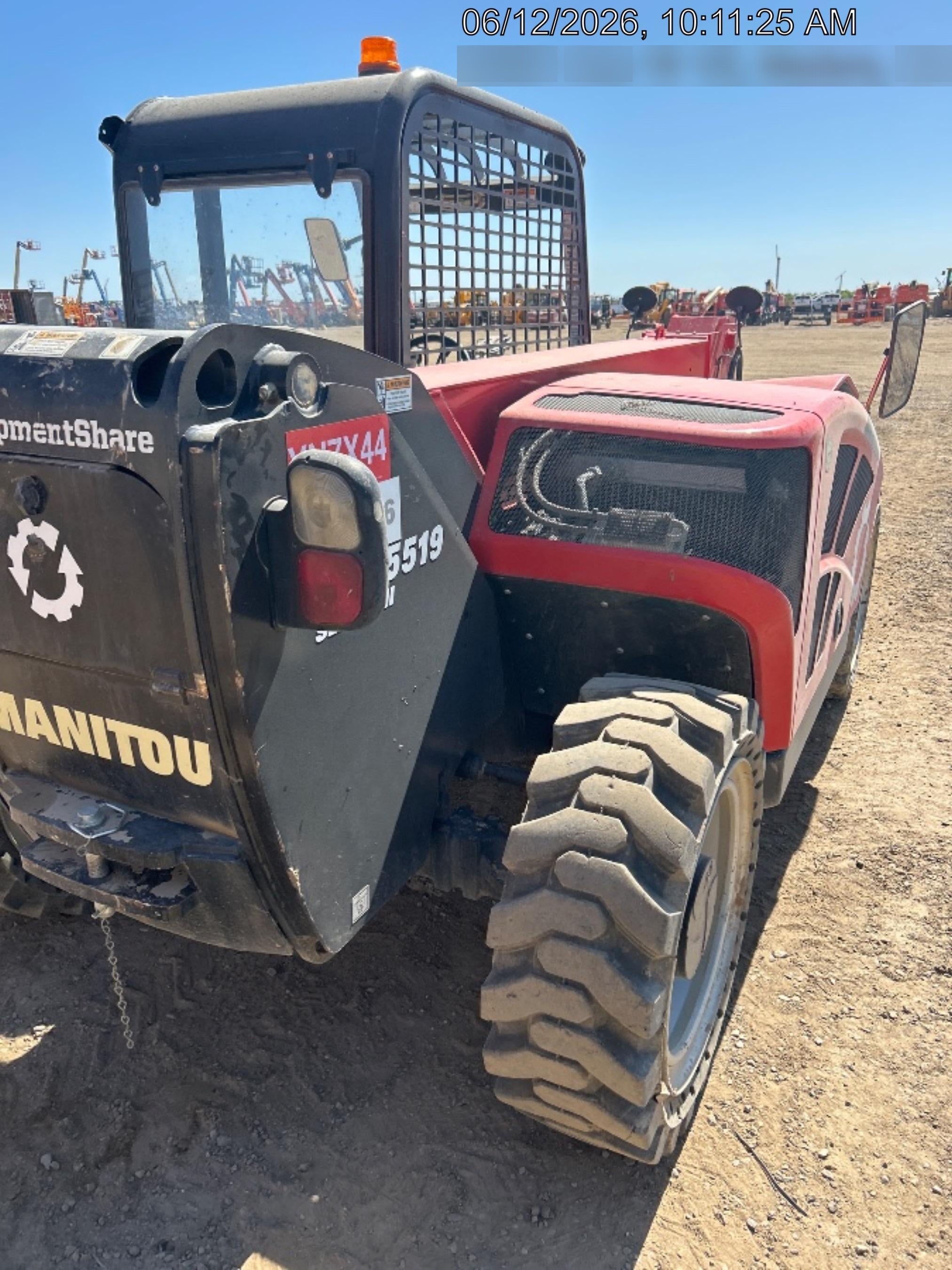2021 MANITOU MTA5519