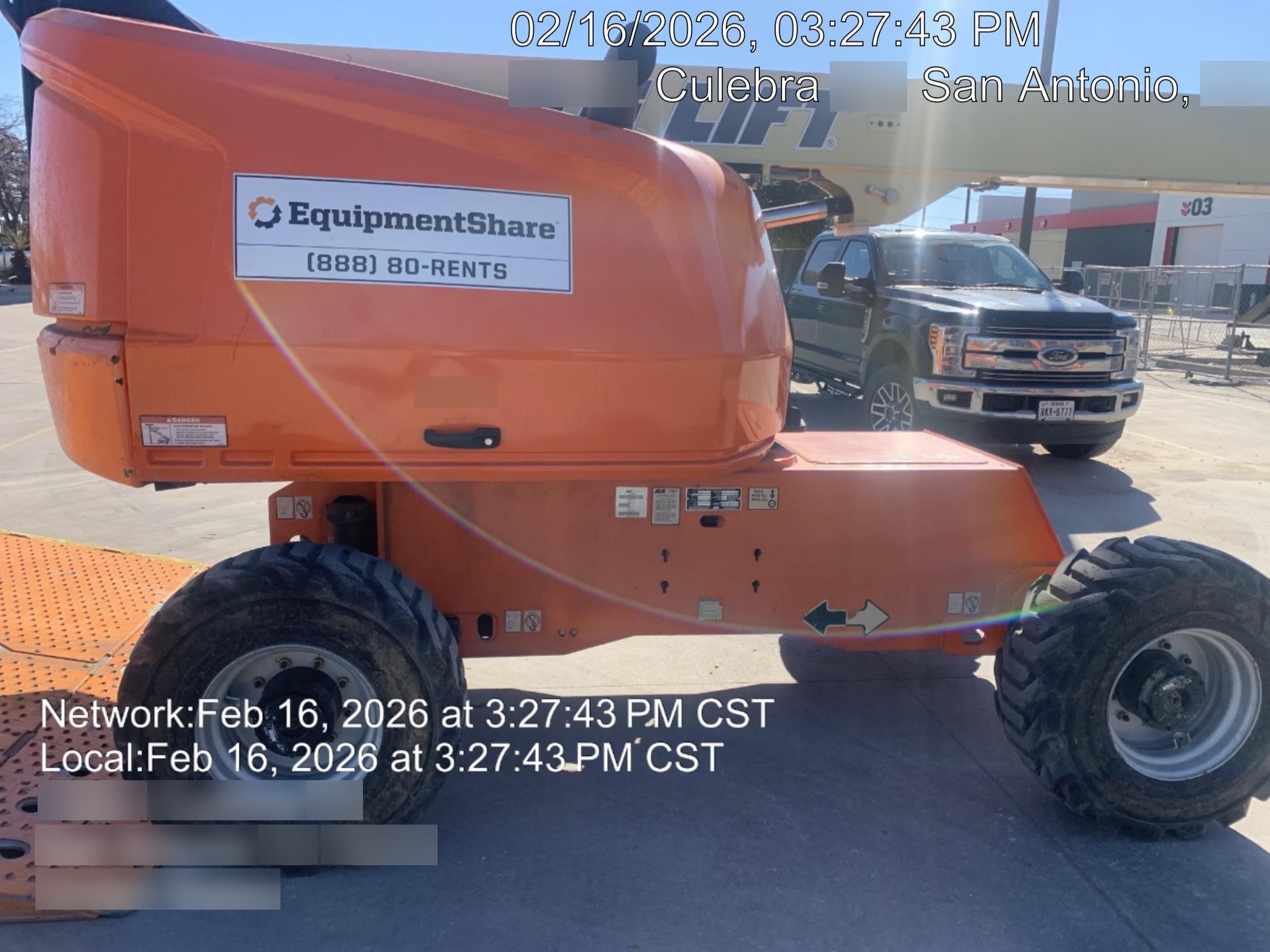 2020 JLG 460SJ