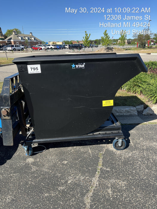 2024 STAR INDUSTRIES M-1815 - Self-Dump Hopper